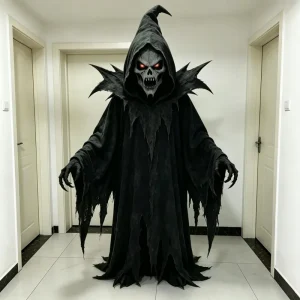 Leehom Customized Foam Mascot Custom Mascot Costume Halloween Cute Cartoon Plush Ghost Cosplay Costumes Mascot