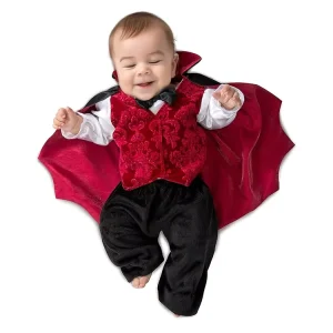 Lil Victoria the Vampiress Gothic Cosplay Costume for Boys