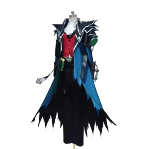 Lint Material Custom-Made Anime Character Cosplay Costume for Adults