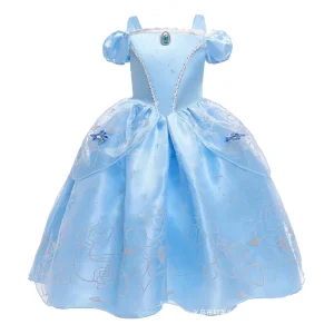 Little Girl Rapunzel Costume Party Princess Dress Christmas Cosplay Carnival Disguise