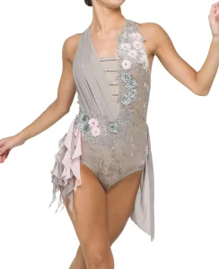 Lyrical Dance Leotard Costume Performance Wear for Stage Shows Ballet Contemporary Competition Performances