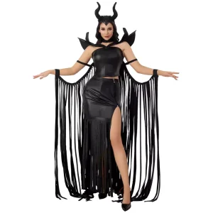 M xl Gothic Witch Cosplay Halloween Costume