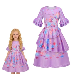 Madrid Animation Princess Dress Halloween Carnival Cosplay Costume Party Festival Anime Clothes