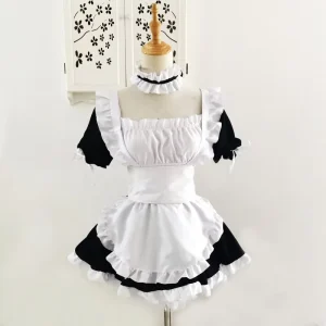 Maid Dress Cosplay Costume for Girls