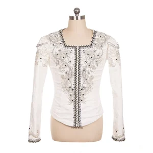 Mans Dance Jacket Adult Customized Long Sleeve Professional Ballet Tunic Classical Tailor made Ballet Dance Jacket Costume Mans