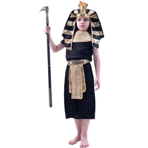 Manufacturers Boys Dress up Clothing Egyptian Pharaoh Costumes Halloween Costumes