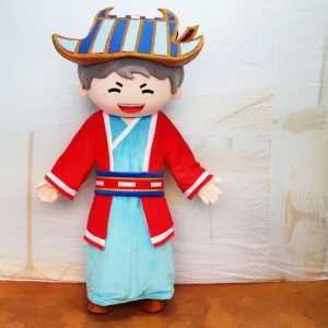 Mascot Manufacturer MOQ 1 PC Custom Halloween Christmas Ancient Women Cosplay Cartoon Character Dresses Mascot Costume for Adult