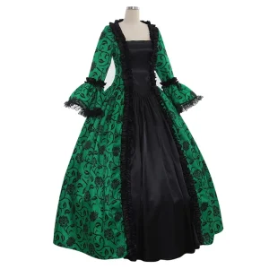 Medieval Dress Cosplay Halloween Costumes for Women Carnival Party Disguise Princess Female Vestido Robe Plus Size Noble