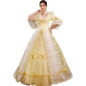 Medieval Dress Women Renaissance Dress Princess Queen Costume Velvet Court Costume