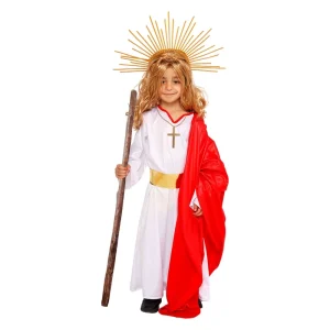 Medieval Kids Show Costume Jesus Cosplay Play Costume Kindergarten Festival Party Stage Show Costume Halloween