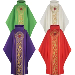 Medieval Monk Robe Renaissance Priest Cloak One Size Men’s Cosplay Costume