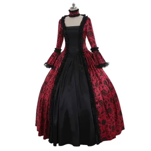 Medieval Princess Dress for Women Plus Size
