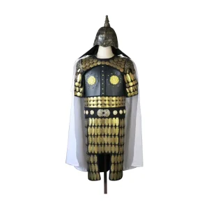 Medieval & Renaissance Armor Wearable Three Kingdoms General Realistic Movie Prop Dress Unisex Adult Costume