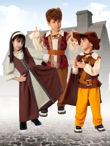Medieval Revival Party Costumes for Stage Performances and Children’s Shows