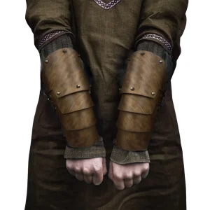 Medieval Viking Four Layer Wristband WJF67 Knight Cosplay Stage Costumes and Props