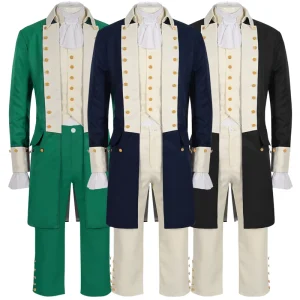Medieval Vintage Prince Cosplay Costume Performance Suit
