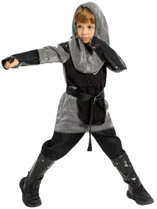 Medieval Warrior Costume for Role-Playing, Carnival and Festival Performances