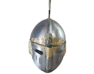 Medieval Wearable Black Knight Crusader Full Suit of Armor Costume