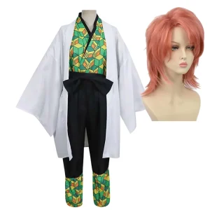 Men Halloween Party Role Play Props Anime Cosplay Kimono Costume AOKG 002