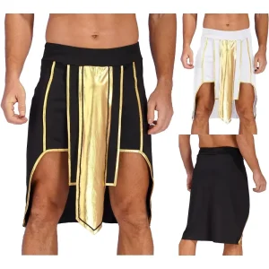 Men’s Ancient Egypt Skirt Cosplay Costume