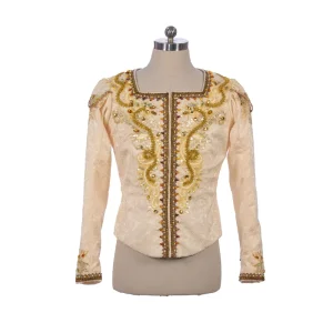 Mens Dance Jacket Boy Professional Classical Ballet Costumes Performance Stage Ballet Jacket