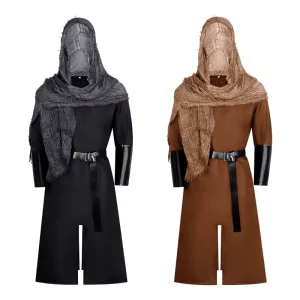 Men’s Medieval Renaissance Knight Warrior Cosplay Costume MDEC-064