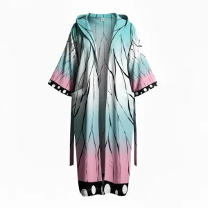 Men’s Rave Robe for Stage Performance Cosplay Ballroom Dance Spandex Polyester Material Adult Use