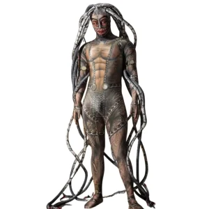 Men’s Snake Tentacles Monster Bodysuit Stage Performance Costume