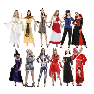 Men’s and Women’s Carnival Party Costumes for Adults