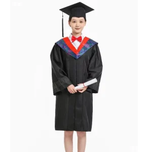 Men’s and Women’s College Style Bachelor’s Degree Graduation Clothes