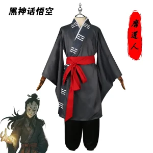 Mi Taoist Cosplay Costume for Halloween Parties