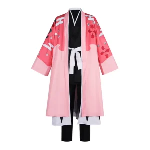 Millennium Bloody War Cos Service Captain Jingle Chunshui Men’s Cloak Cosplay Animation Performance Costume Polyester