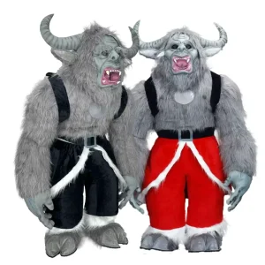 Minotaur Inflatable Costume Mascot Parade Adult Role Cosplay Animal Birthday Halloween Party Activity Plush Suit