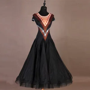 Modern Dance Costume Adult Dancewear Egyptian Dance Costume Women Ballroom Dress