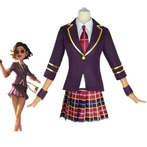 Modern Design Women JK School Uniform Anime Role Performance Cosplay Costume Polyester Material Love Baby Brand for Halloween