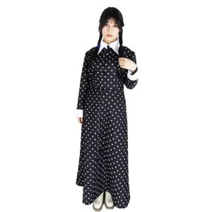Modern Novel Design Unisex Anime Costumes for Adults and Children Factory Price Women ‘s Dresses Sets Character Pattern