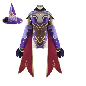 Mona Astral Reflection Cosplay Outfit for Teen Girls