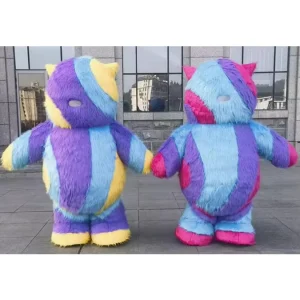 Monster Inflatable Mascot Costume for Adults Cartoon Cosplay Halloween Christmas Entertainment