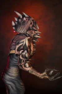 Monster Tooth Romper Costume for Adults
