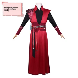 Moonlit Moment Hao Lianzhong Cosplay Ancient Style Otome Game Anime Convention Wuxia Outfit