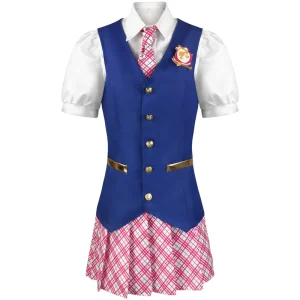 Movie Princess Academy School Uniform Delancey Costume RMOV 001