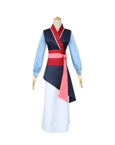 Mulan Ancient Chinese Traditional Cosplay Costume