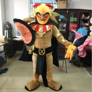 New Adult Human Mascot Costume for Restaurant Advertising Show