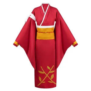 New Arrival Bungo Stray Dogs Izumi Kyouka Cosplay Costume Women Robe Japanese Anime Suit Halloween Kimono Outfit for Girls Boys