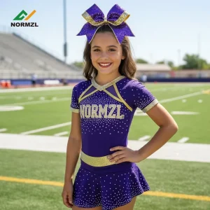 New Arrival Custom Cheerleading Sportswear Dance Training Competitive All Star Cheerleading Dance Costumes Uniform