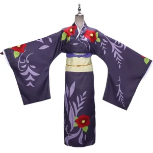 New Arrival Women’s Tamayo Cosplay Costume Princess themed Kimono Outfits Halloween Dress Set Men Women Students Anime