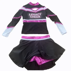 New Cheerleader Costumes for Cheerleading with Factory Direct Supply and Quick Delivery