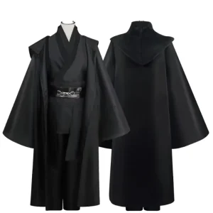 New Classic Men Boy Star Warrior Tv Movie Character Fancy Imperial Knights Robe Set Cosplay Halloween Party Costume