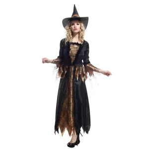 New Designer Trendy Custom Fashion Design Witch Costume Party Performance Clothing