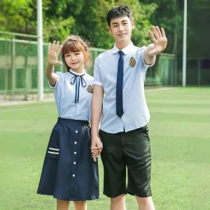 New Middle College Style for Graduation Choir Performance Costume Children’s Clothing